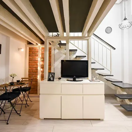 Regina Elisabeta Duplex-style Studios: Cozy Haven In The Center 公寓 *