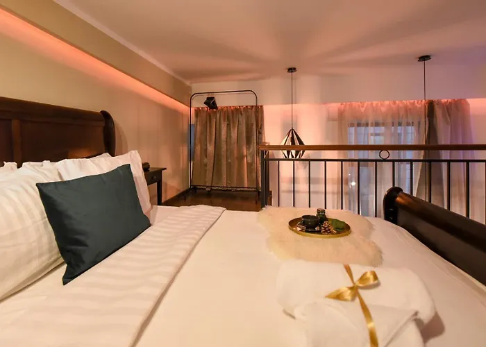 Regina Elisabeta Duplex-style Studios: Cozy Haven In The City Center *